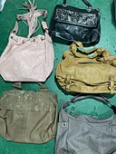 Bolso de cuero mujer usado 